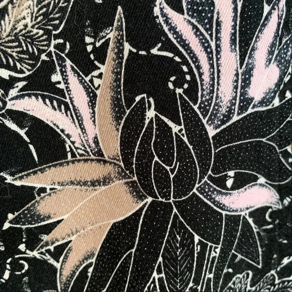 **NEW Olsen Europe Floral A-Line Skirt W/Pockets - Picture 8 of 12